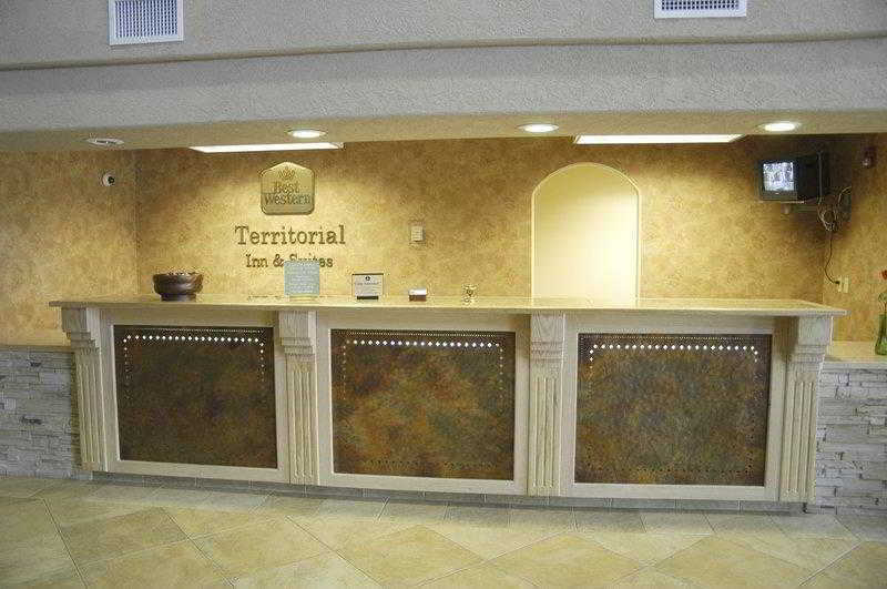 Best Western Territorial Inn And Suites Bloomfield Interiér fotografie