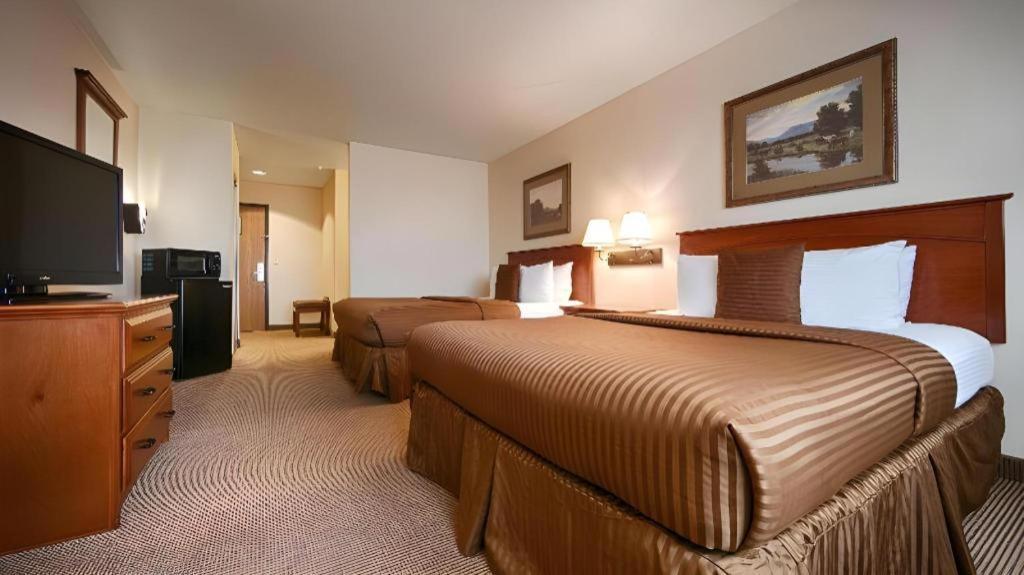 Best Western Territorial Inn And Suites Bloomfield Exteriér fotografie