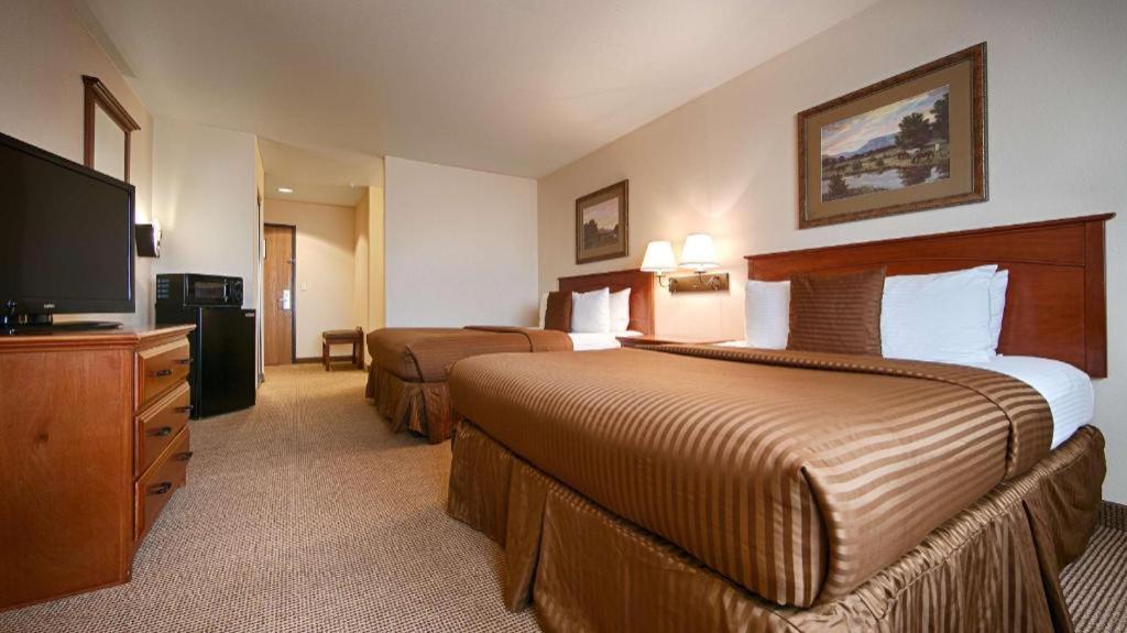 Best Western Territorial Inn And Suites Bloomfield Exteriér fotografie