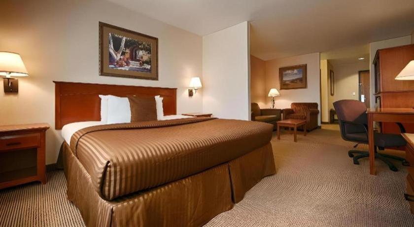 Best Western Territorial Inn And Suites Bloomfield Exteriér fotografie